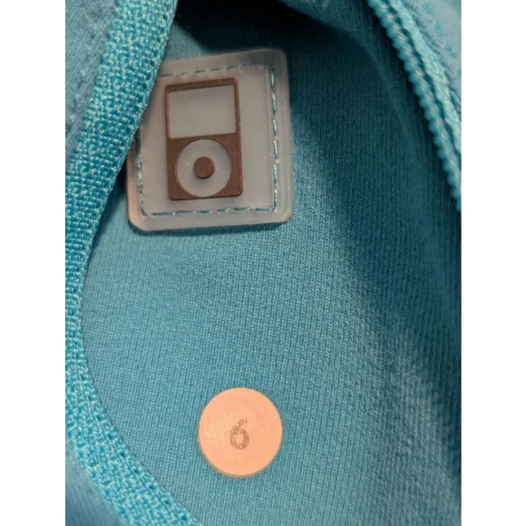 Women's Lululemon Jacket Full Zip Blue - Picture 11 of 13